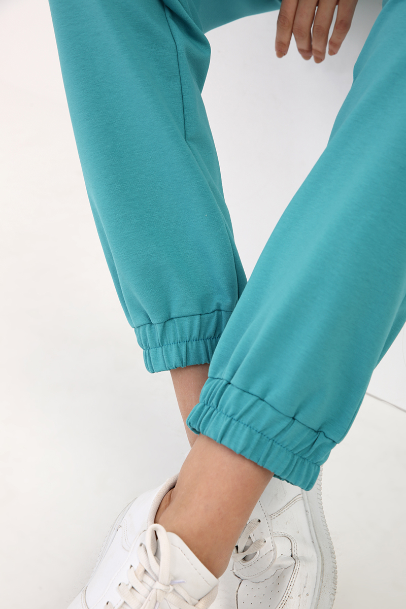 Embroidered Jogger Sweatpants