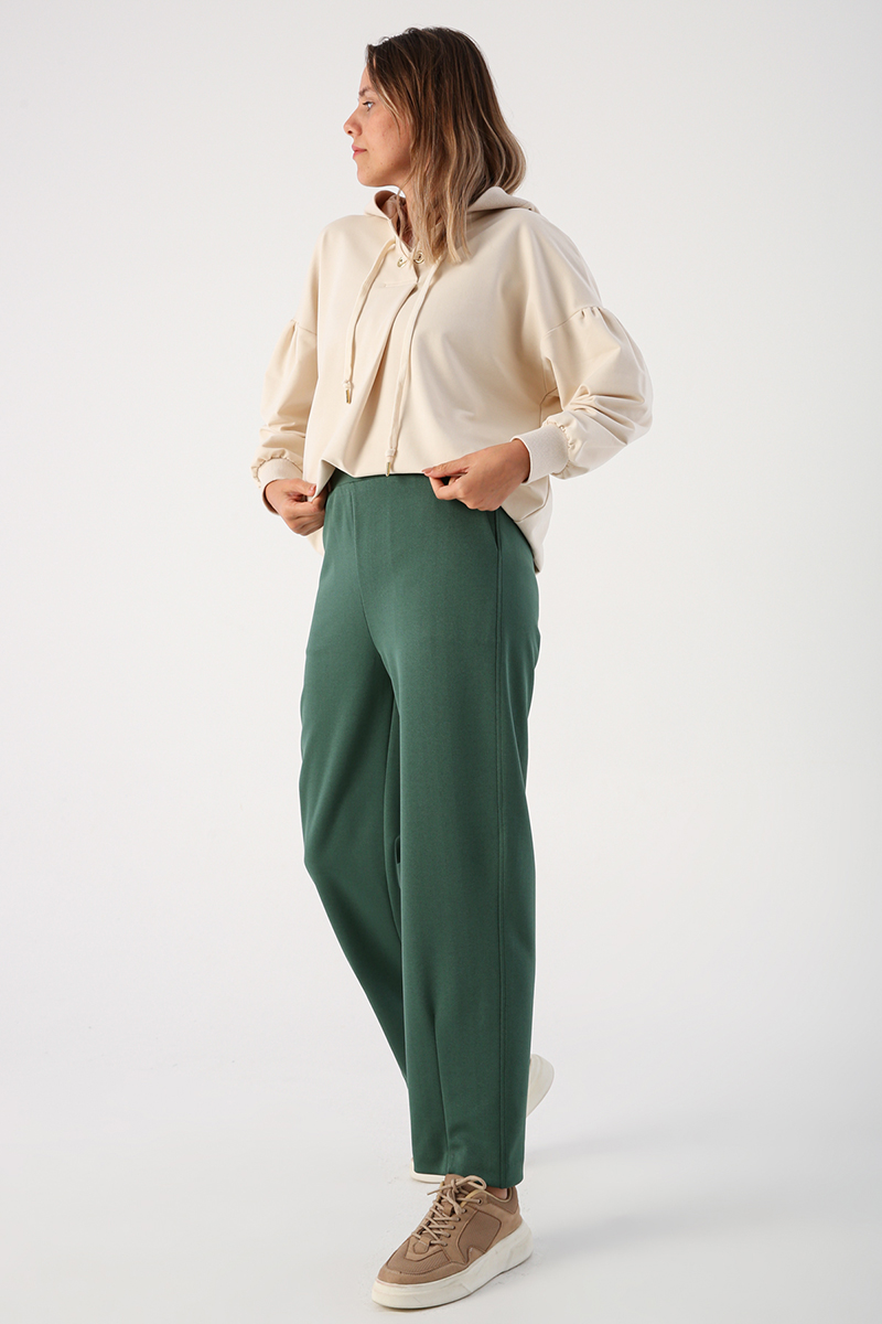 Comfortable Fit Trousers
