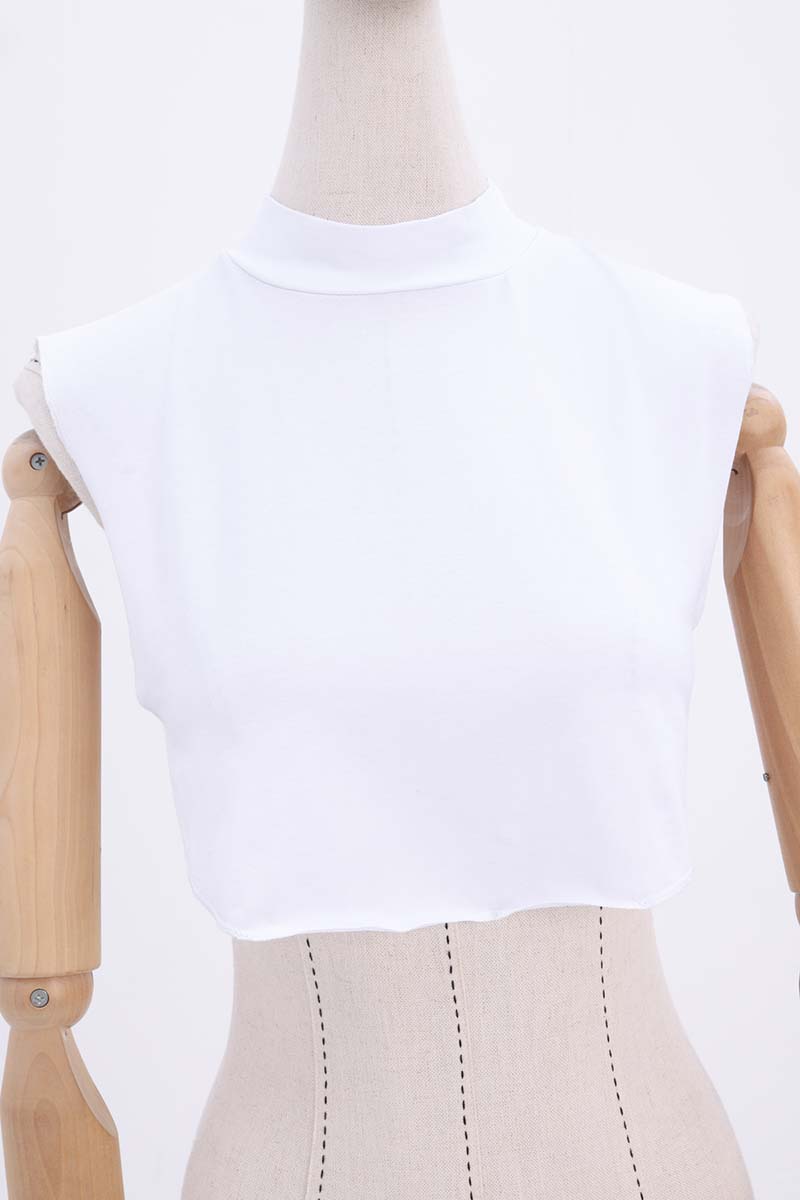 Cotton Stand-up Collar Elastic Underwear