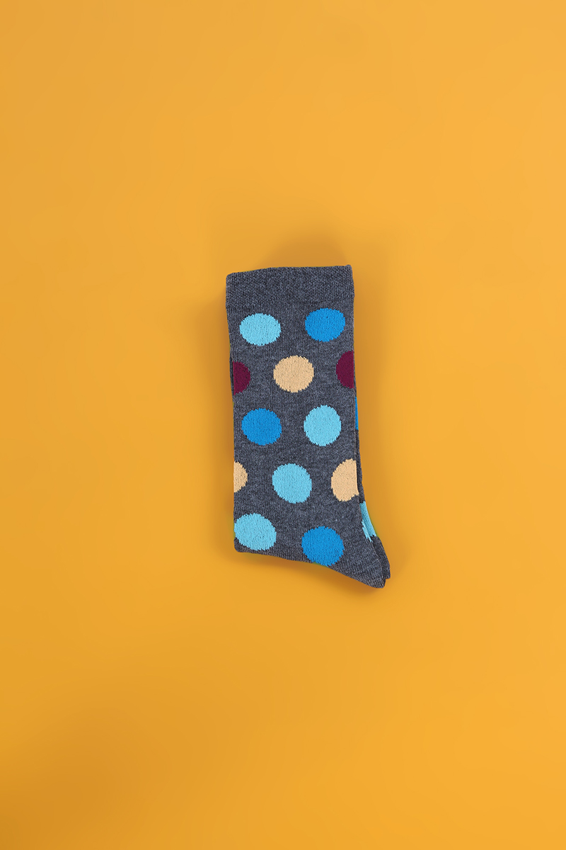 Pamuklu Dikişsiz Soft Yıkamalı Desenli Çorap