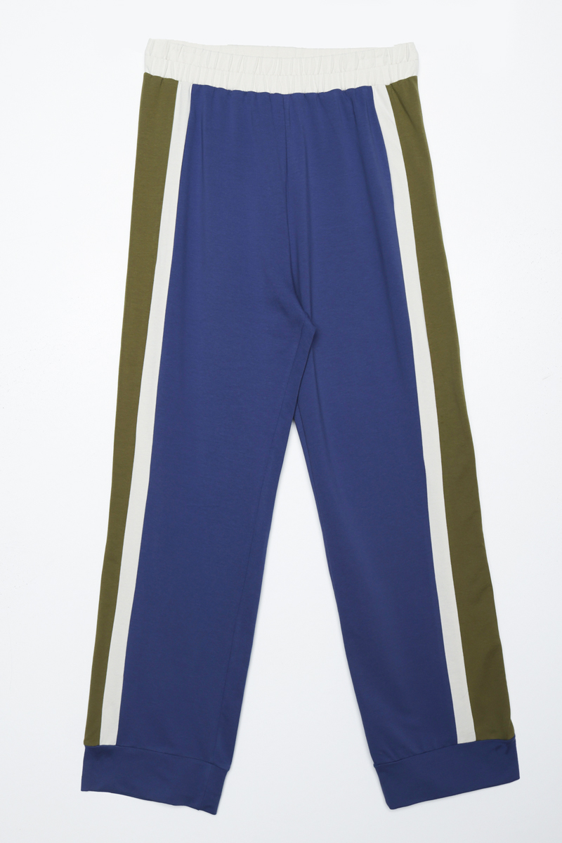 Cotton Tracksuit Set With Zip Fastening