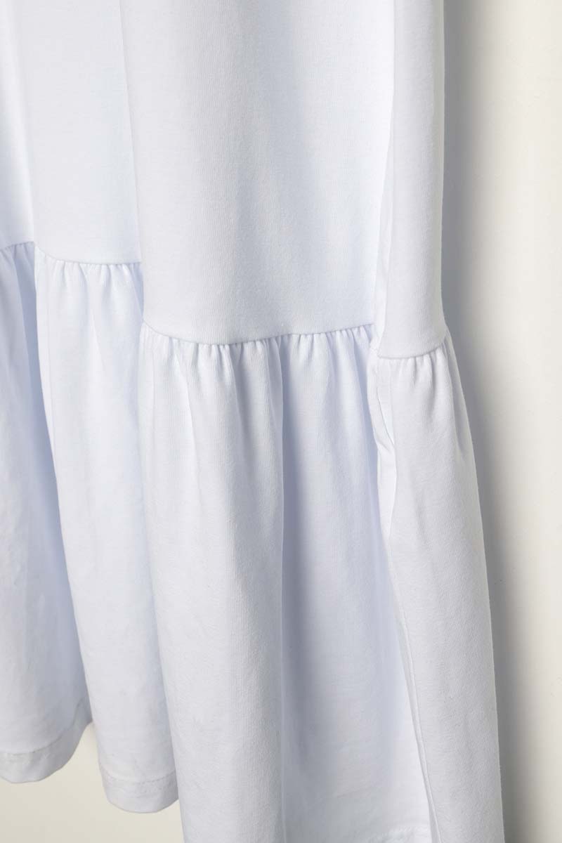 Cotton Ruffled Underwear Dress