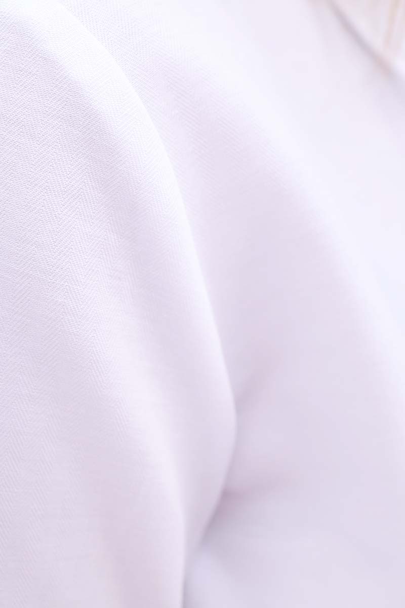 Cotton Shirt With Hidden Pat