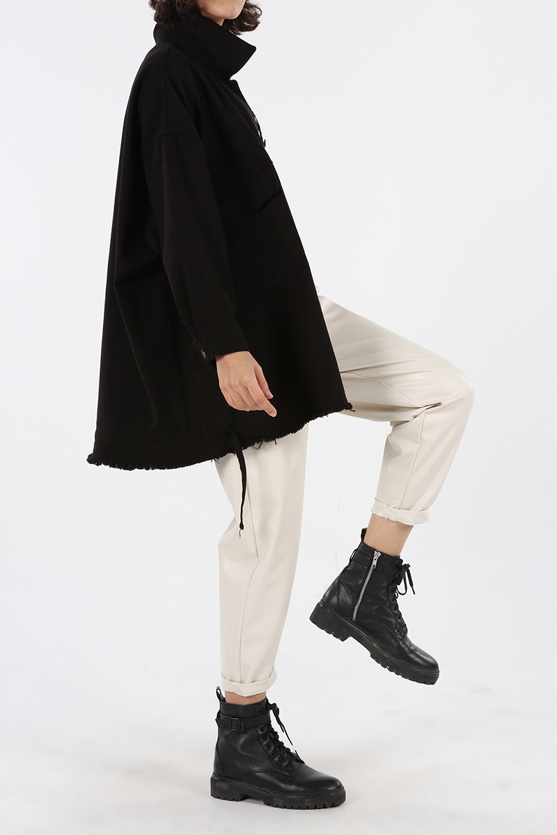 Hijab Denim Jacket