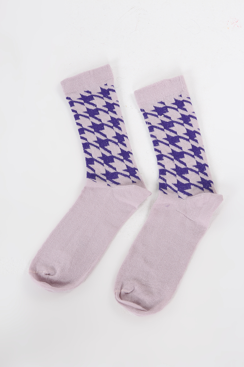 Patterned Socks