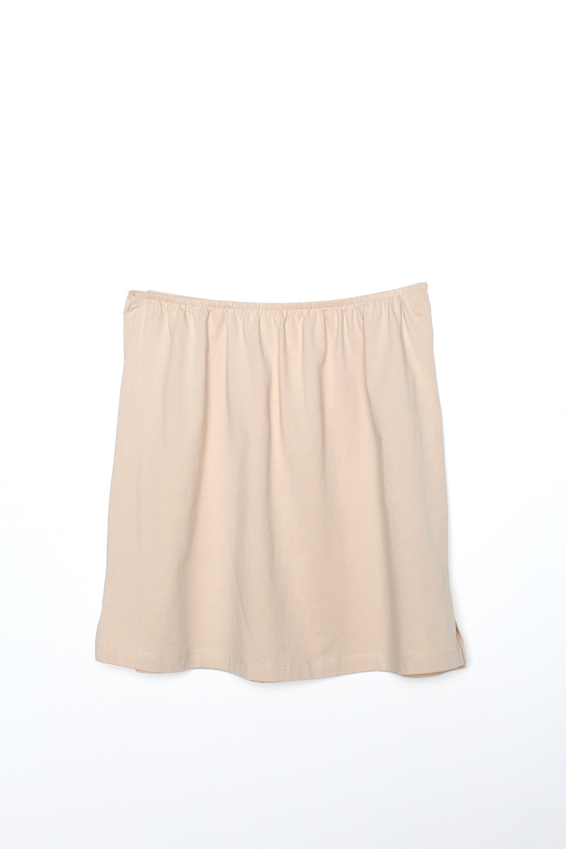 Combed Cotton Skirt Lining
