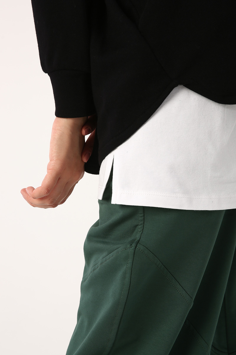 Combed Cotton Short Lining Skirt