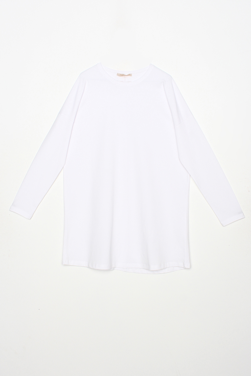 Cotton Comfy Basic T-shirt Tunic