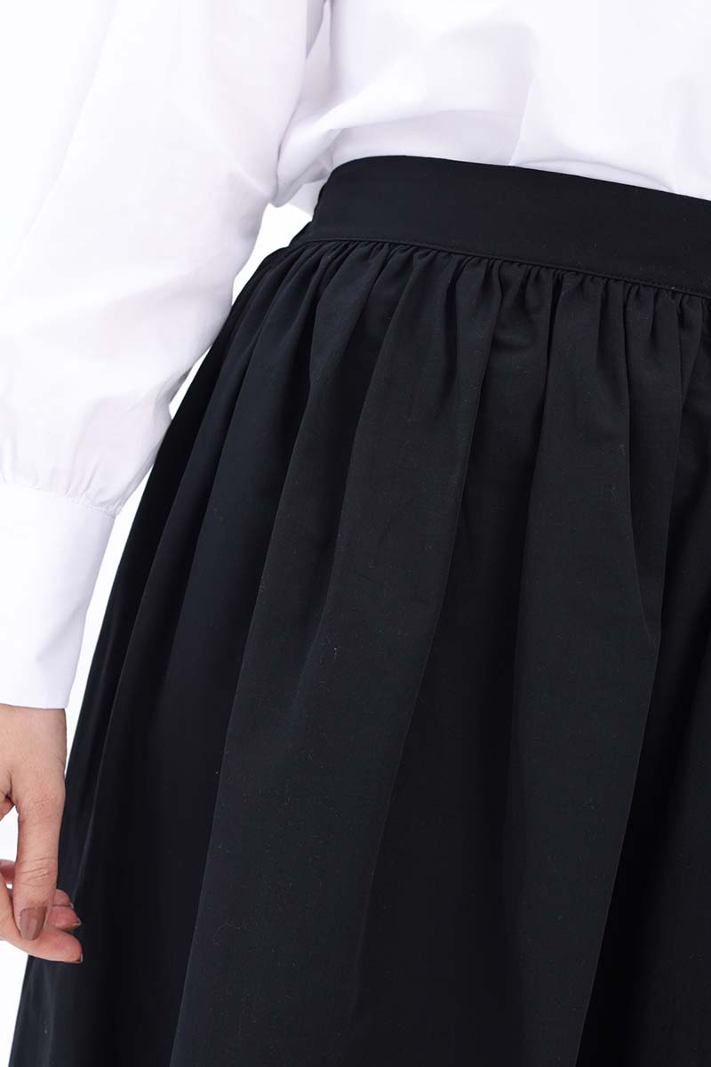 Cotton Comfortable Molded Skirt