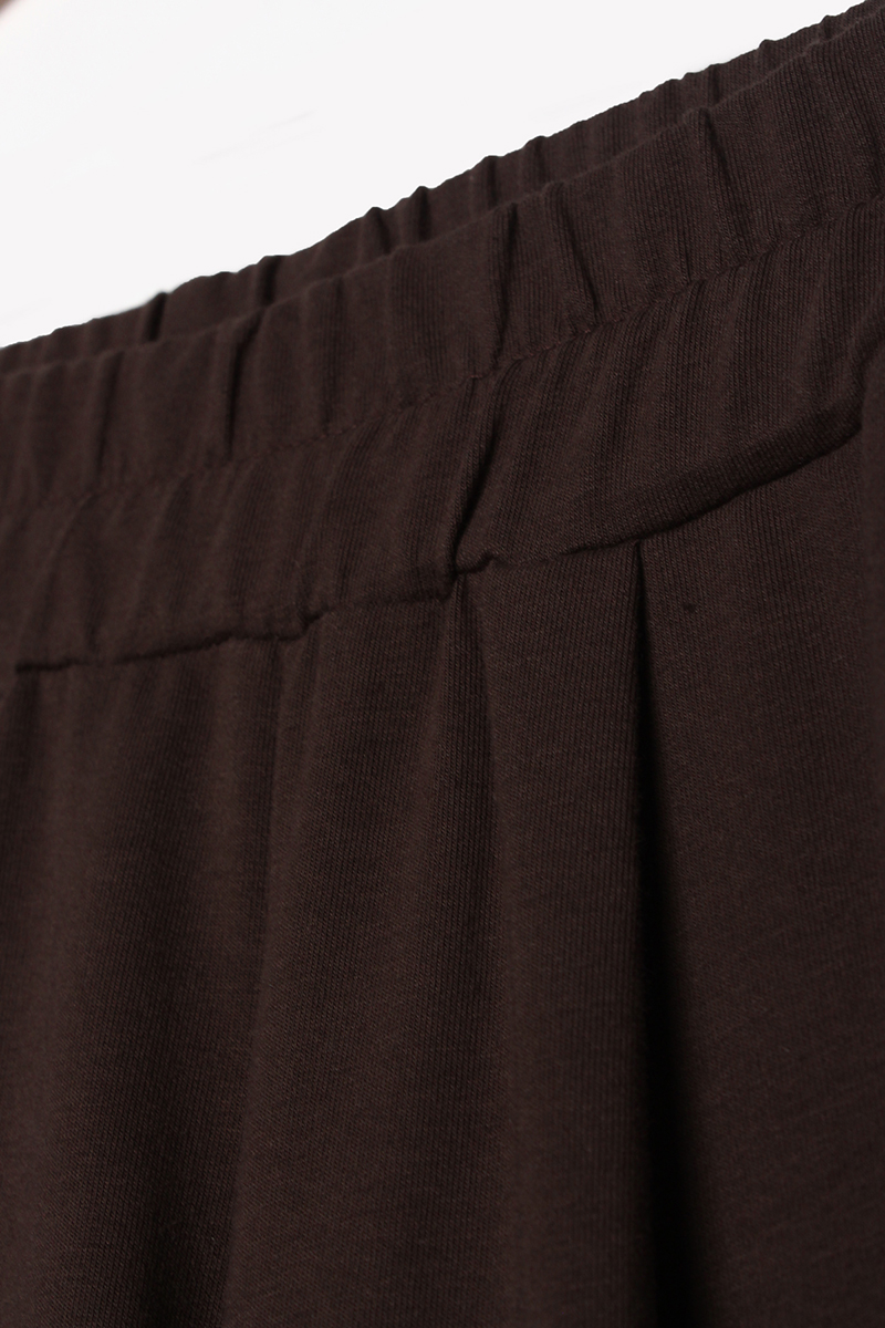 Pamuklu Renkli Ribanalı Kordon Detaylı Cepli Pantolonlu Takım