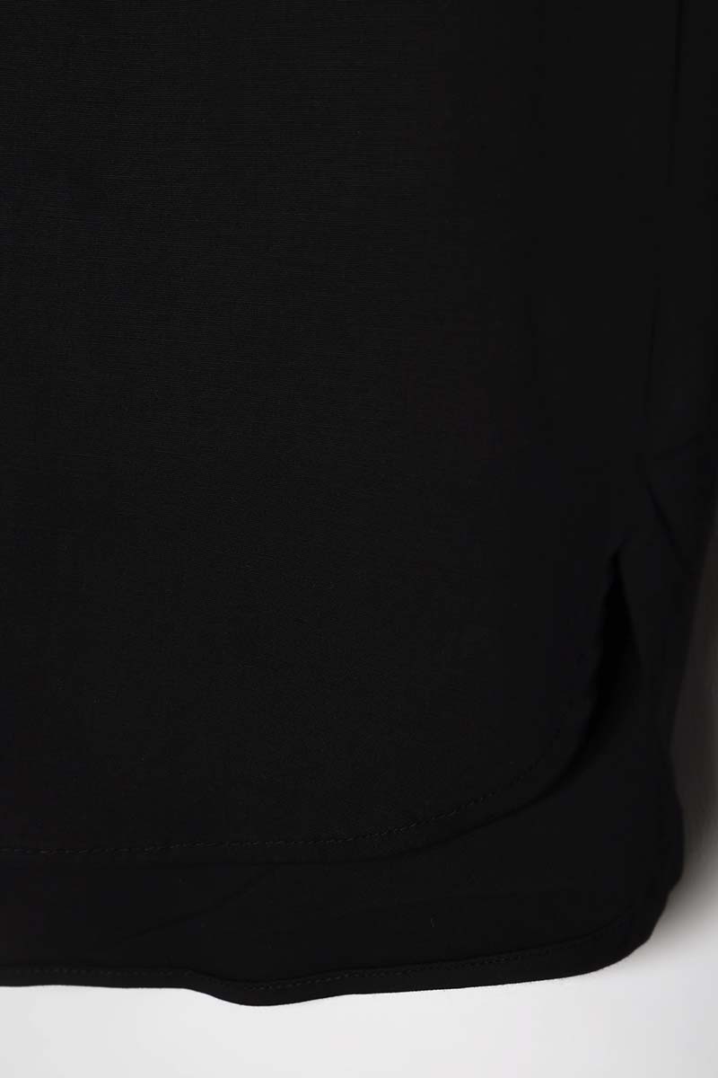 Cotton Stylish Button Detailed Belted Shirt Tunic