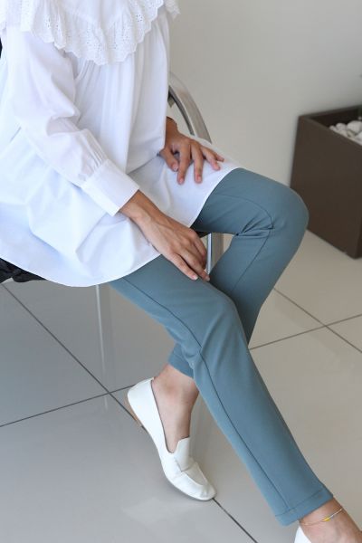 Skinny Fit Casual Chic Pants