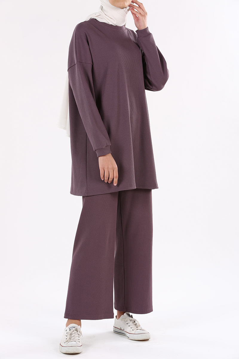 Comfortable Mold Hijab Suit