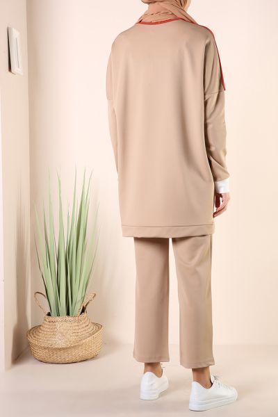 HIJAB SUIT WITH PANTS