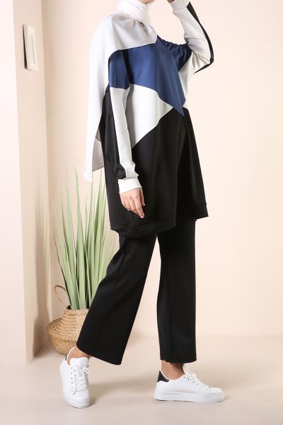 HIJAB SUIT WITH PANTS