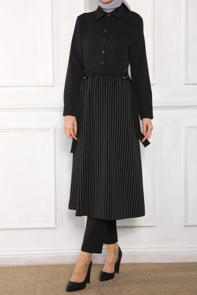 BELTED LONG TUNIC