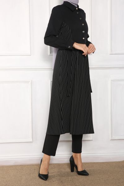 BELTED LONG TUNIC
