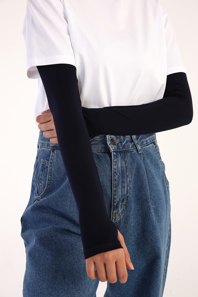Combed Cotton Sleeve Cover