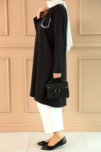 Sequined Pocket Tunic