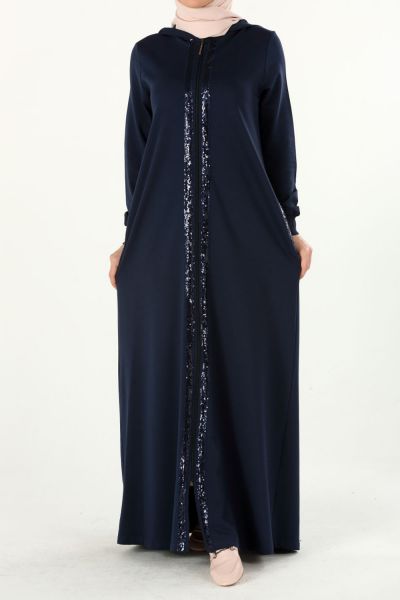 Sequined Abaya