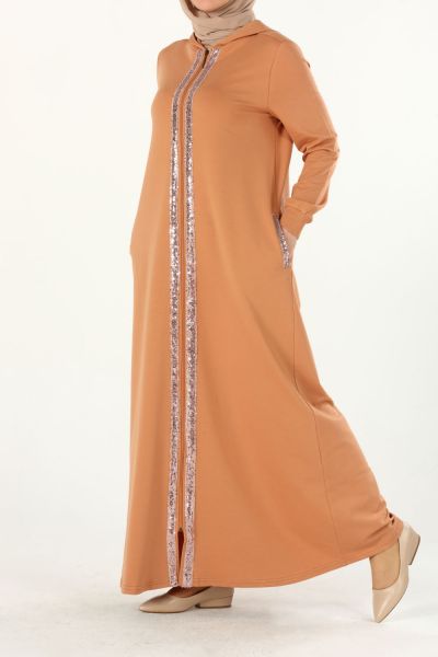 Sequined Abaya