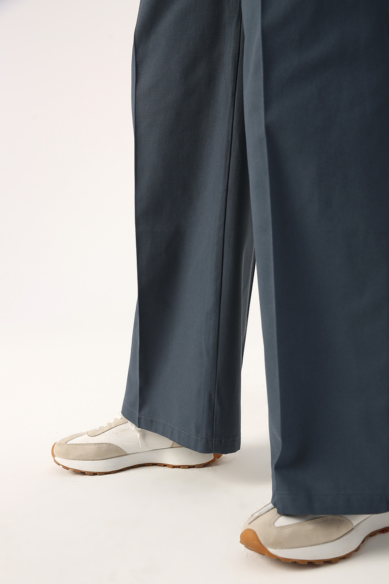 Pleated Formal Pants