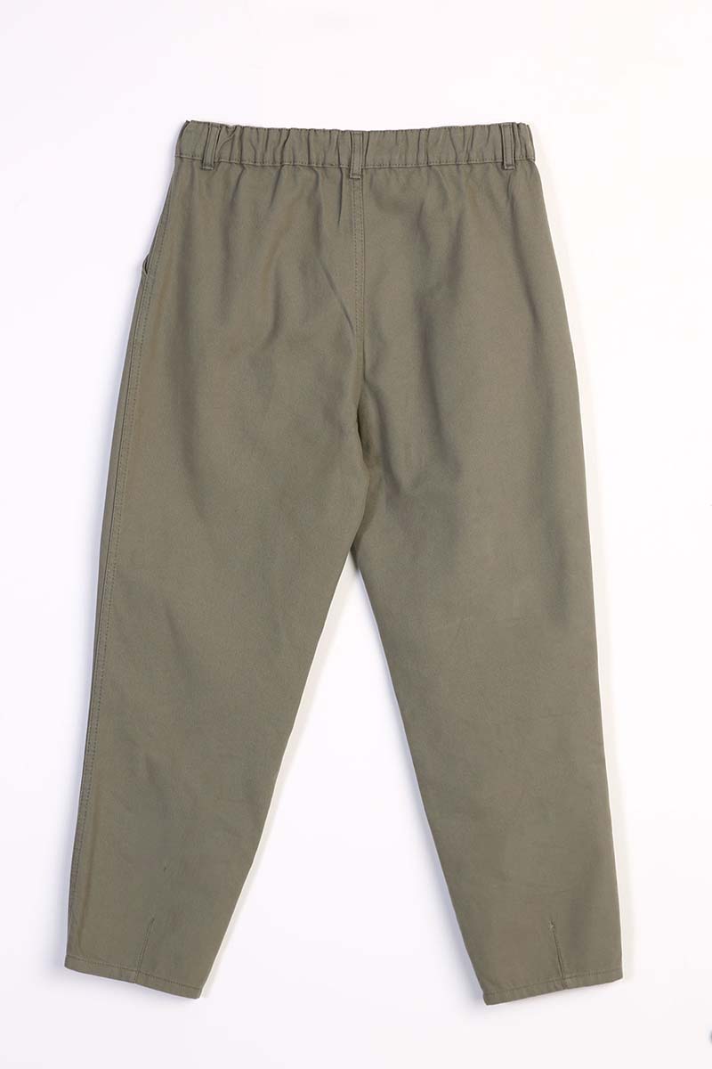 Pleated Slouchy Pants