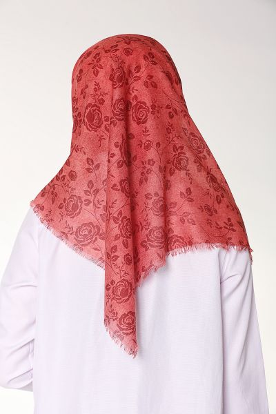 POLO PATTERNED COTTON SCARF