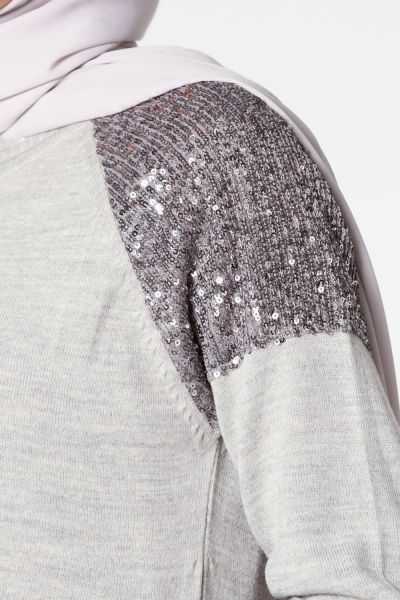 Sequin Knitwear Tunic