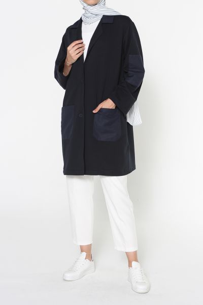 Comfortable Mold Buttoned Cardigan