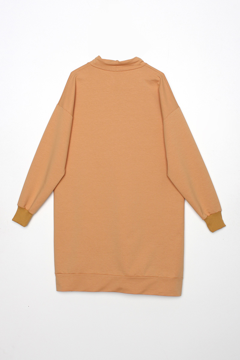 Confy Basic Sweatshirt Tunic