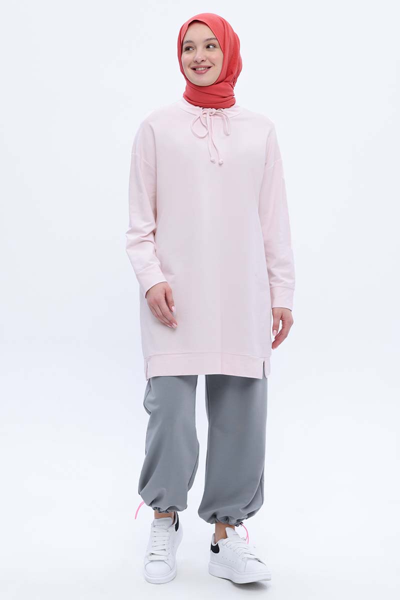 Comfortable Mould Sweat Tunic