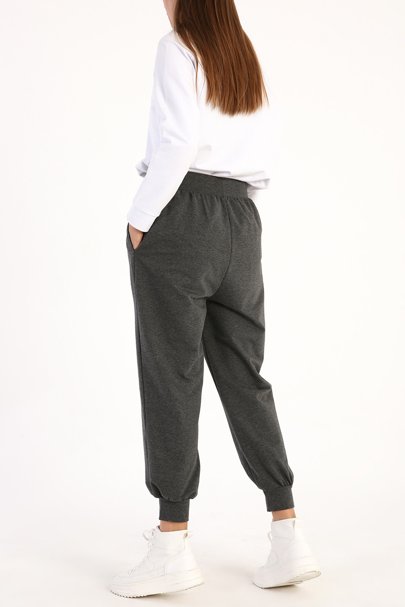 Comfy Pocket Detailed Pants