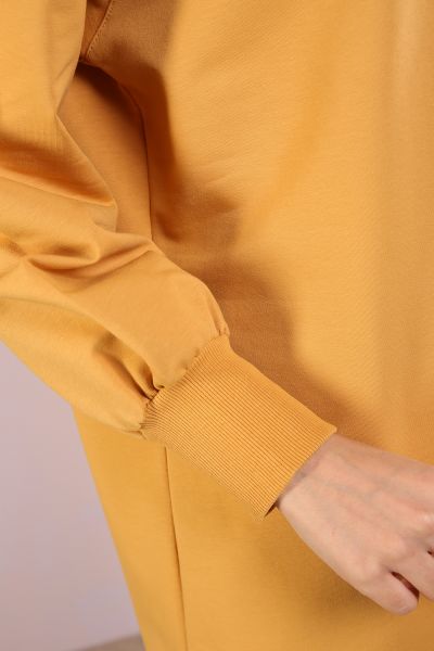 Peasant Sleeve Printed Tunic