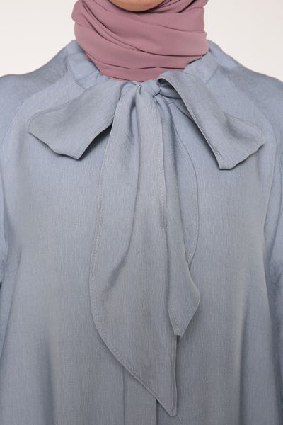 Pocket Buttoned Shirt Dress
