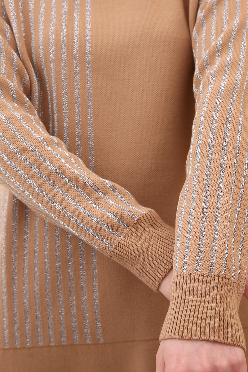 Raglan Sleeve Knitwear Tunic
