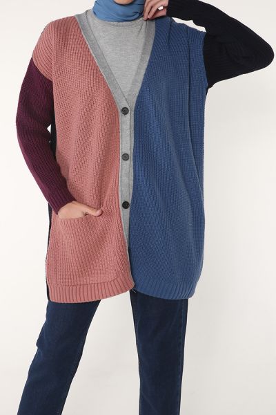 BUTTONED CARDIGAN