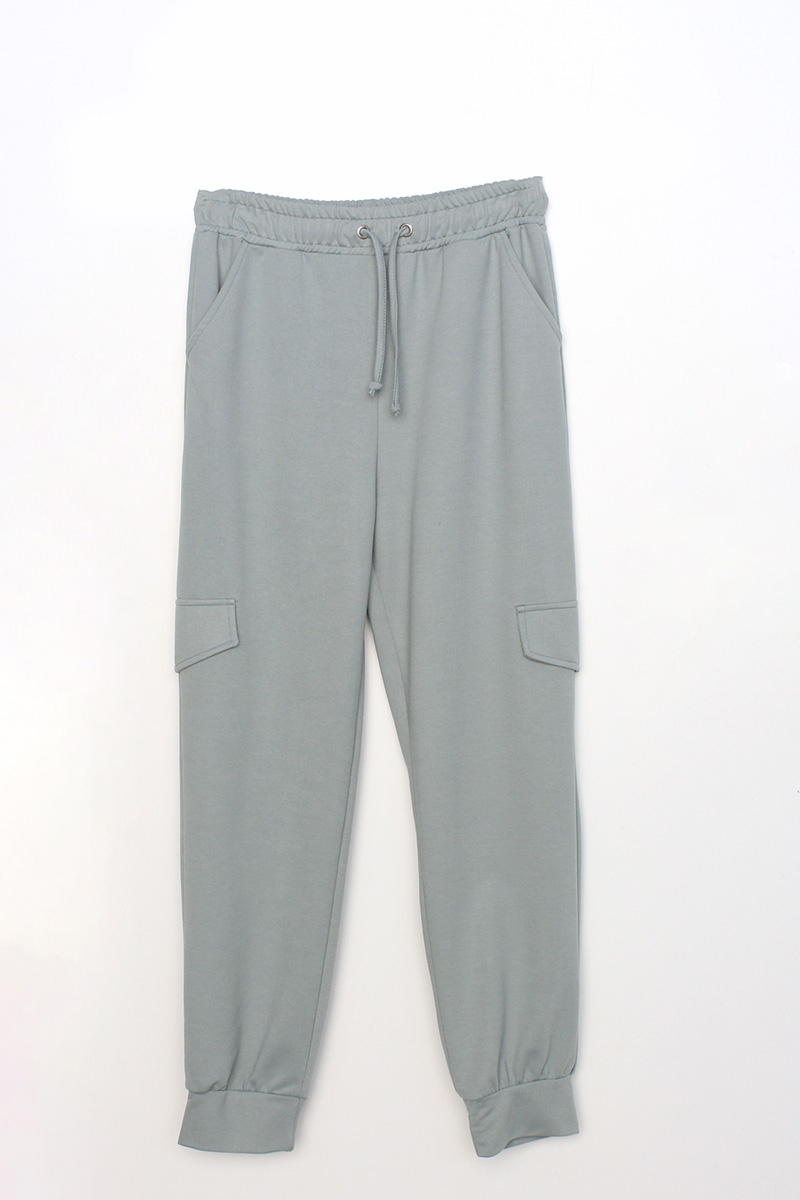 Daily Pocket Detailed Sweatpants