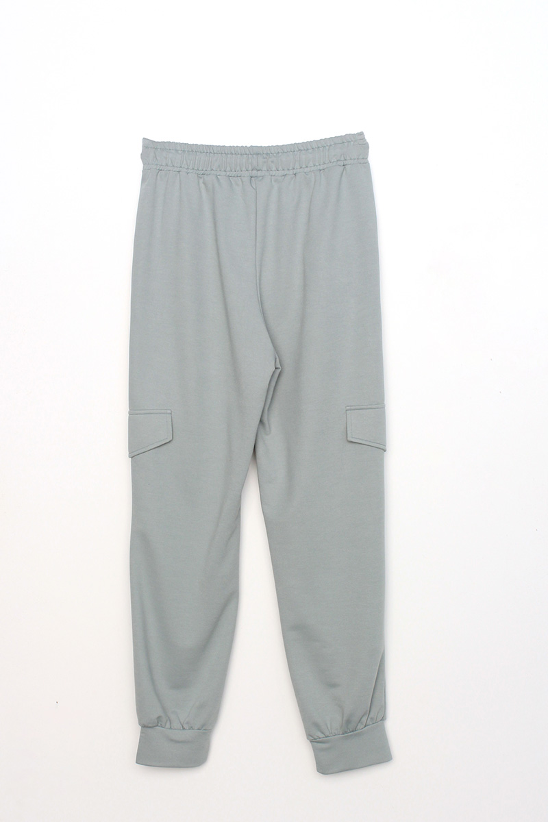 Daily Pocket Detailed Sweatpants
