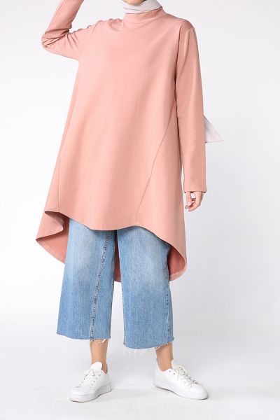 Comfy Combed Cotton Tunic