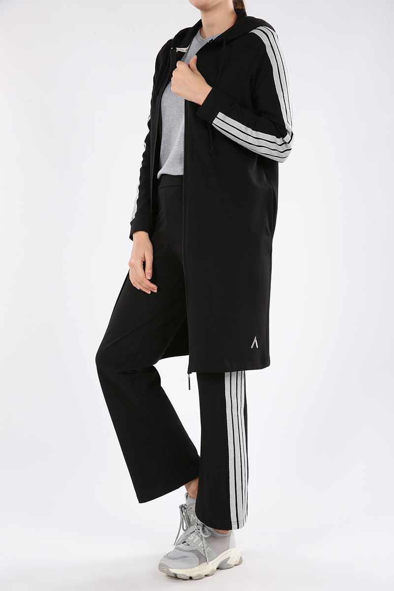 Striped Track Suit