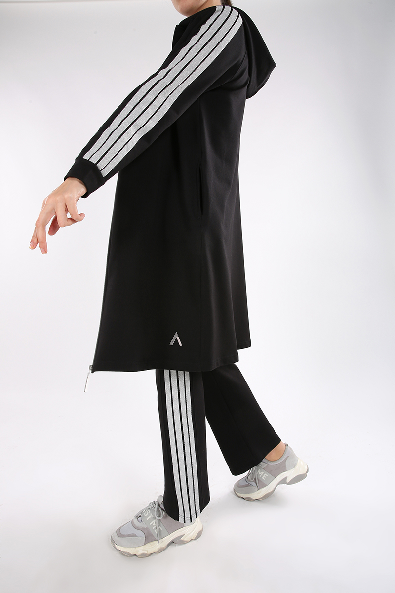 Striped Track Suit