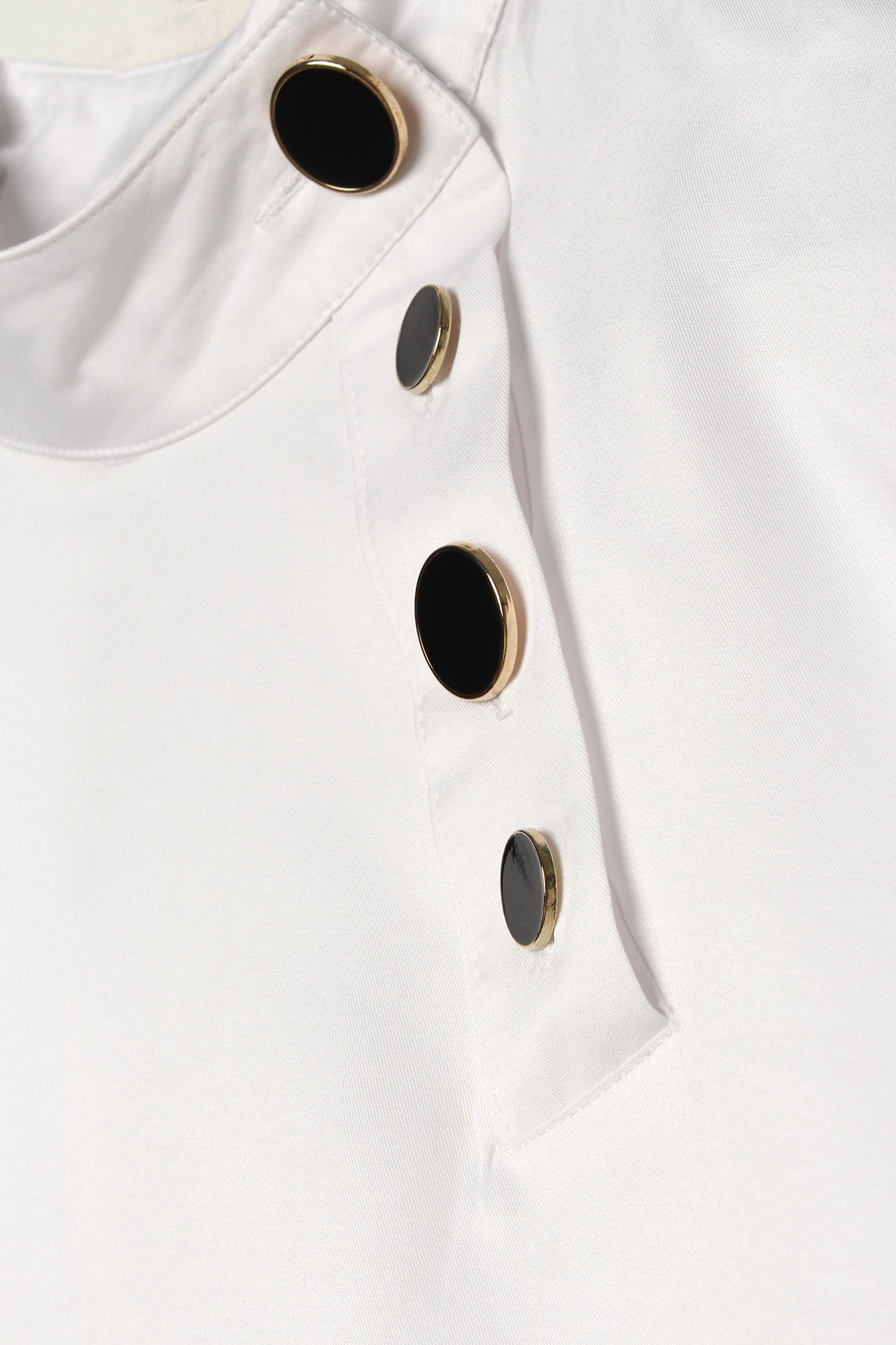Stylish Button Detailed Tunic