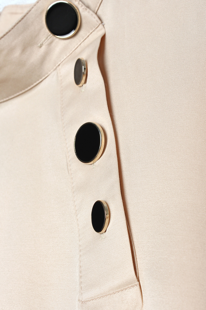 Stylish Button Detailed Tunic