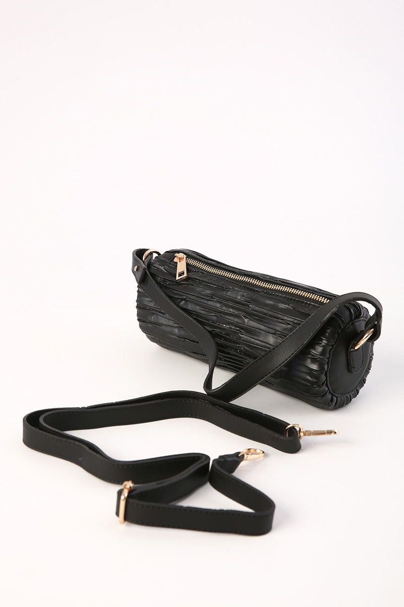 Duffel Artificial Leather Shoulder Bag