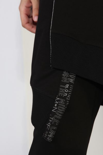 Silvery Detail Tracksuit