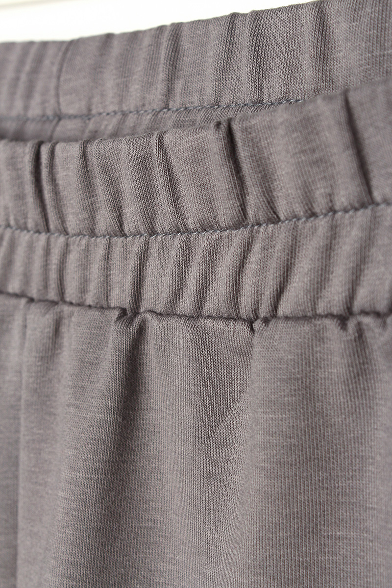 Silvery Stripe Details Tracksuit