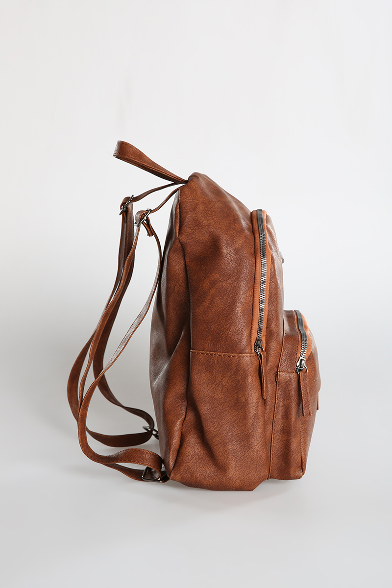 Zippered Backpack