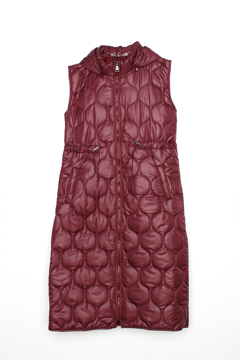 Removable Hooded Quilted Vest