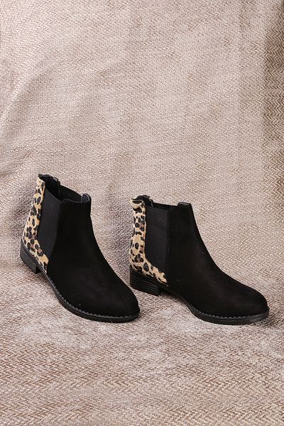 SUEDE BOOTS